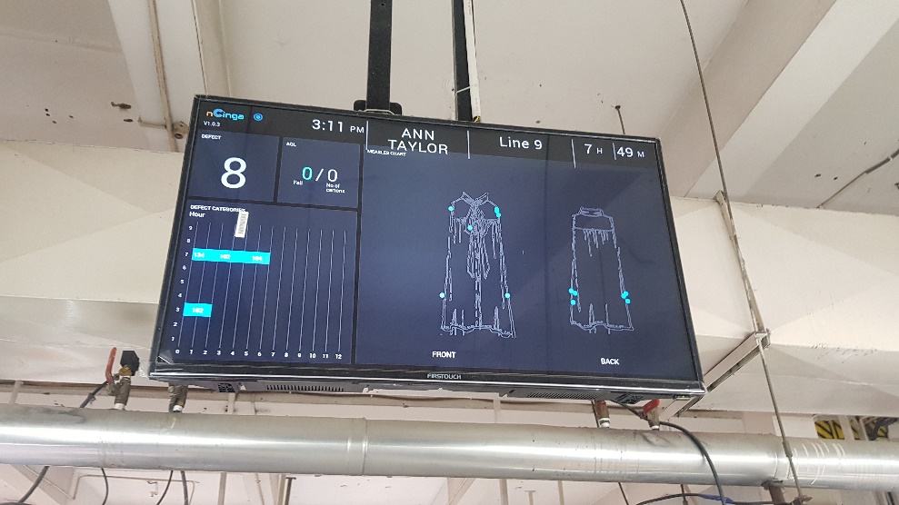 Firstouch has been a pioneer in installing professional displays on Shop floor in major Apparel Industries in India. In Delhi NCR alone, Firstouch has till now installed more than 2000 professional panels including Media players. 