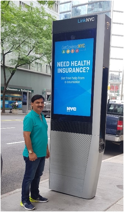 Digital Signage in new york firstouch