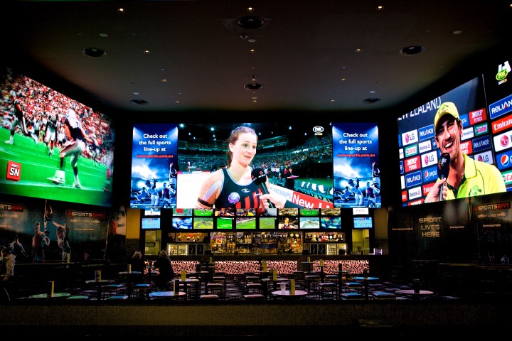 Professional large screen display for sport club