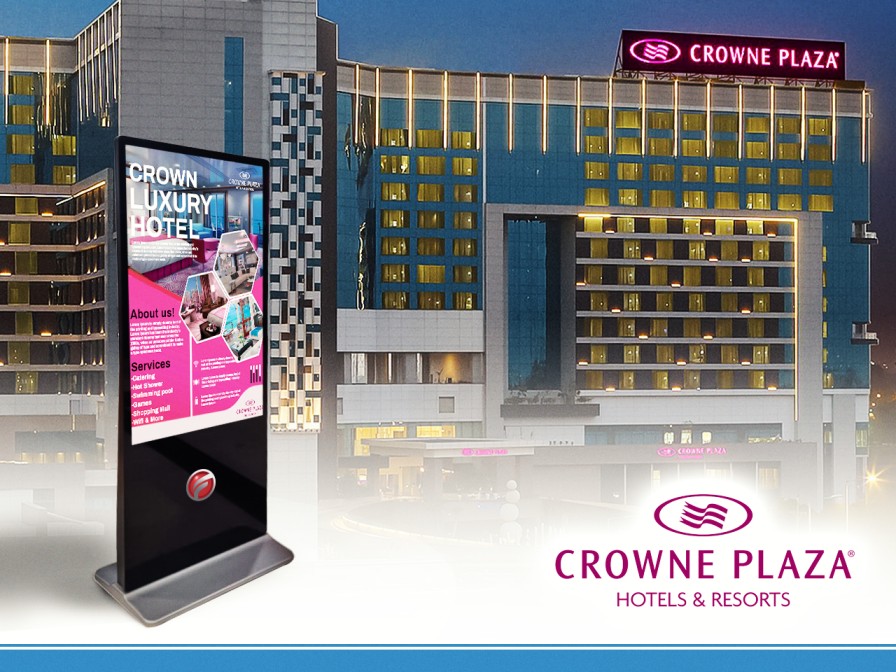 crowne plaza installation