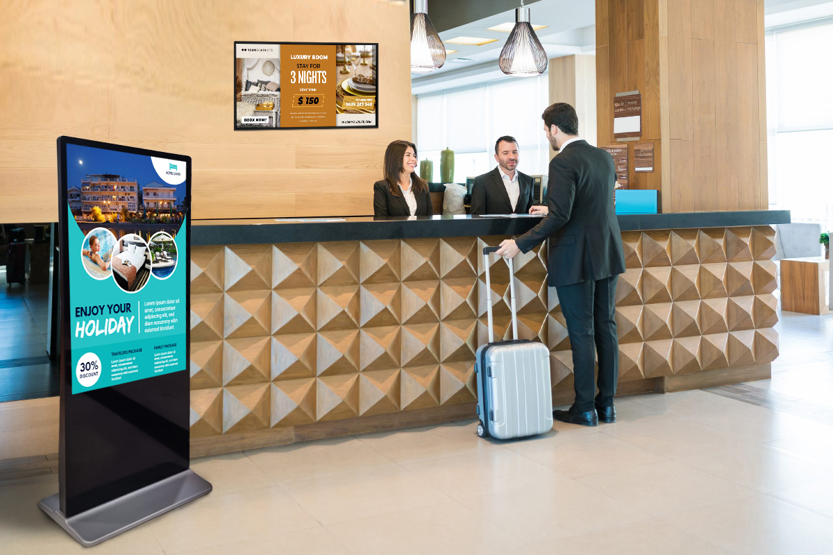 digital-signage-for-hotel-industry-benefits-you-must-known