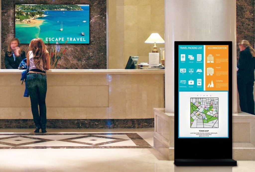 Digital Signage For Hotel