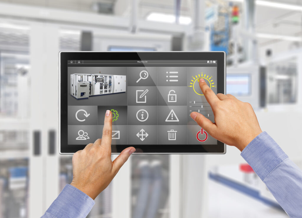 touch screen display for industrial use
