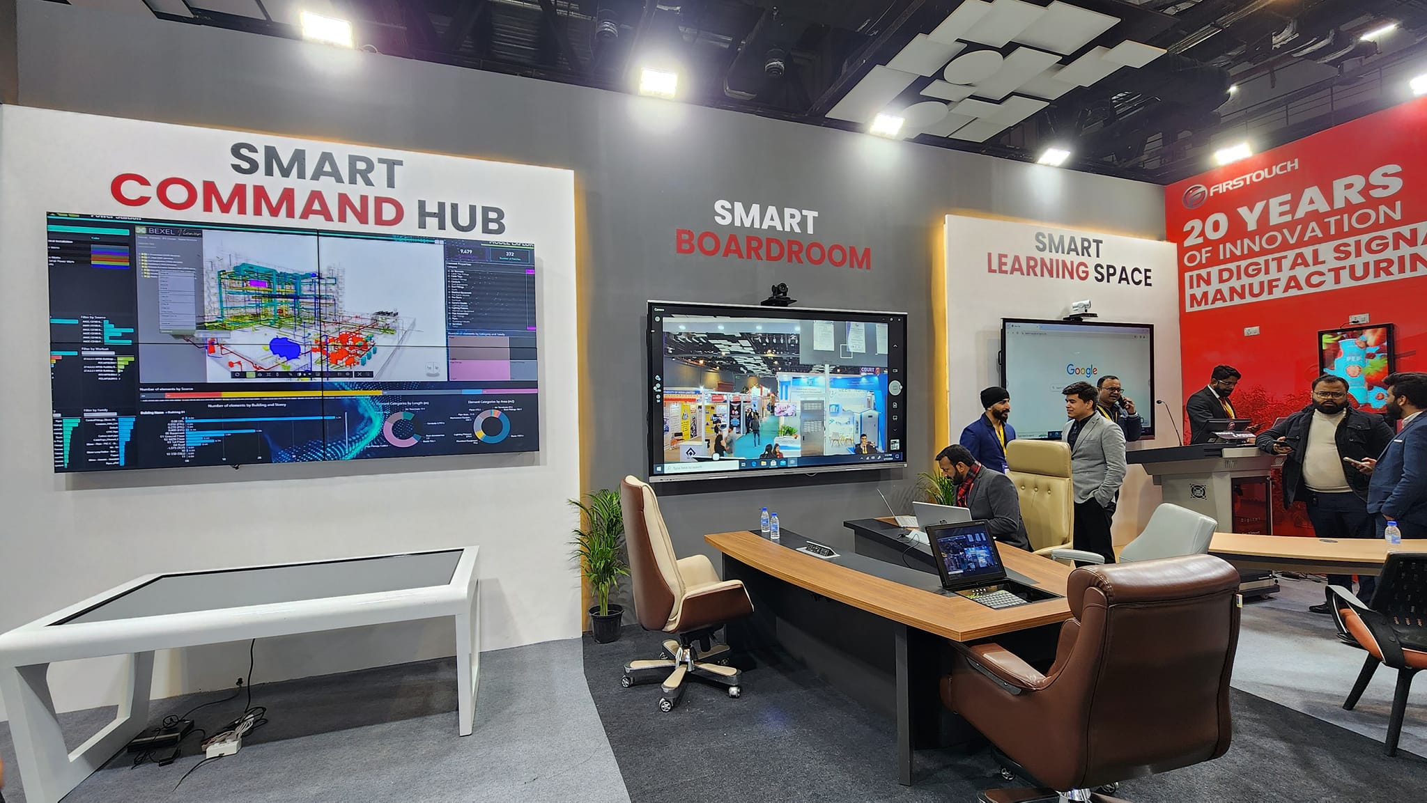 Firstouch Premieres Innovative Digital Signage Solutions at Smart City ...
