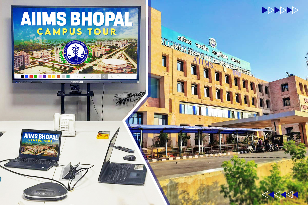 Video Conferencing Solution for AIIMS Bhopal