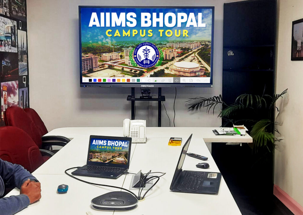 video conferencing at aiims