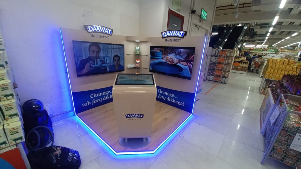 dawat smart kiosk