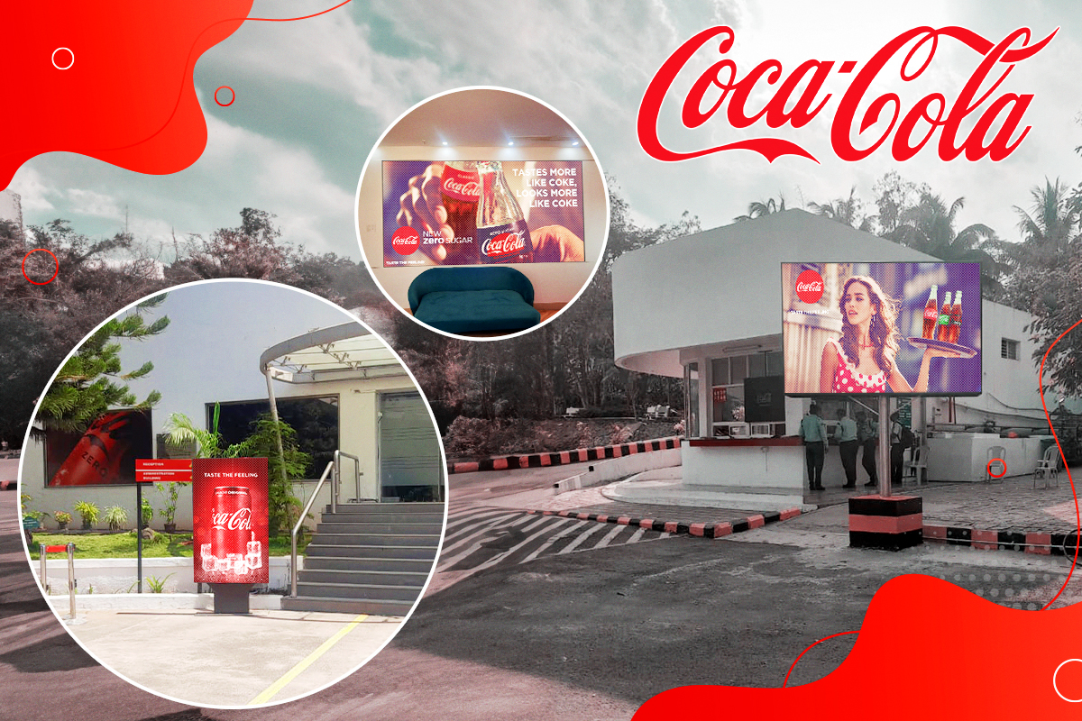 Digital Reinvention of Coca-Cola Plant, Pune