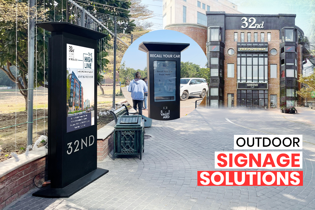  Firstouch Deploys Outdoor Signage Solution at 32nd Avenue