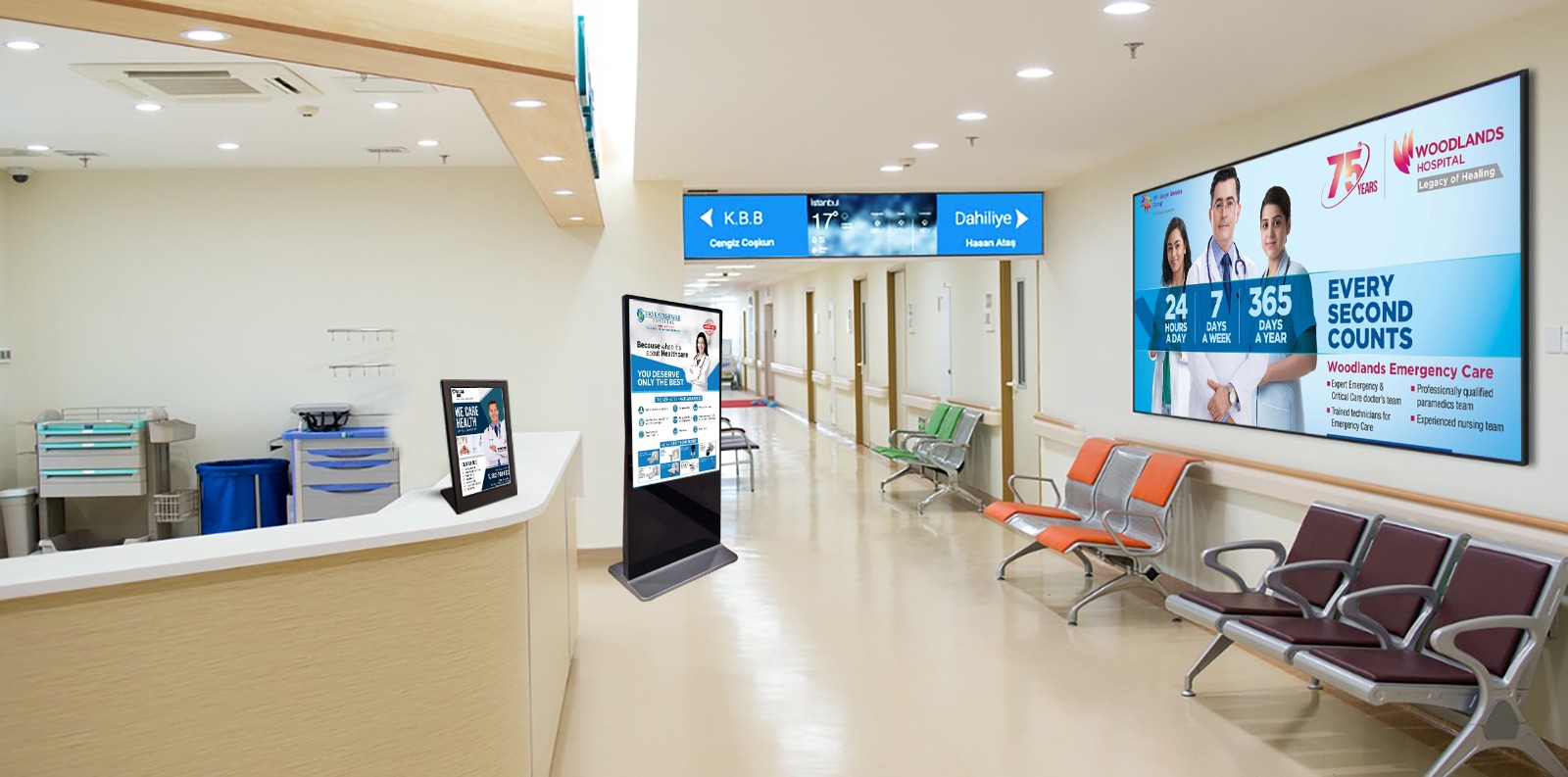 How Digital Signage is Transforming Patient Experience in Hospitals