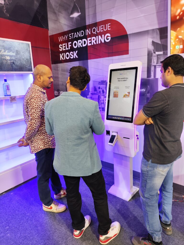 Self Ordering kiosk 1