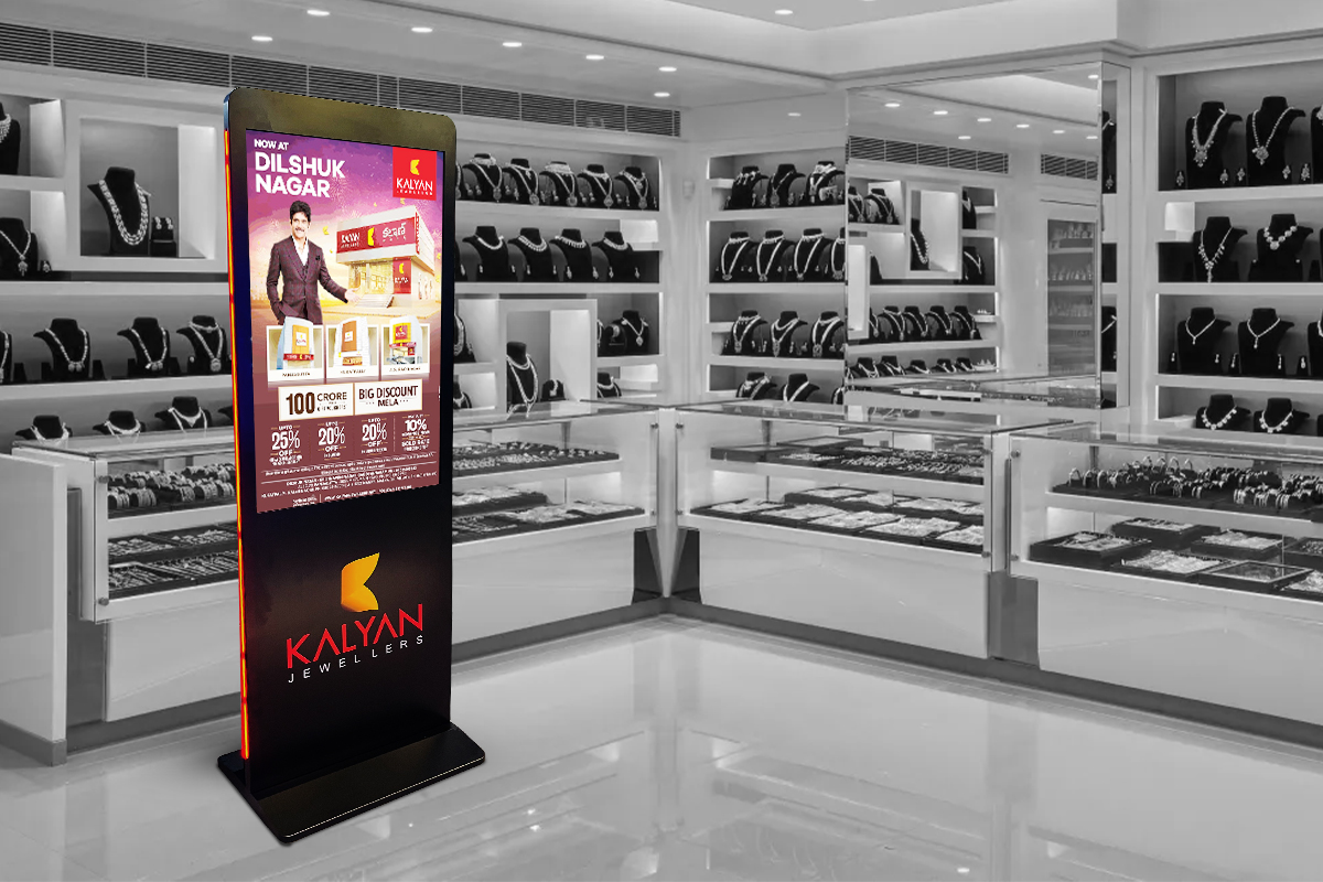 Digital Standee Advertising The Future of Smart Marketing