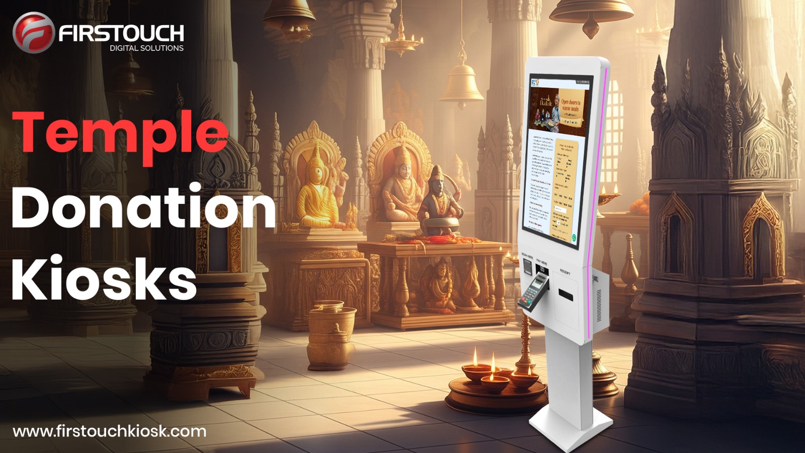 Digital Temple Kiosks Gateway to Hassle-Free Spiritual Experiences