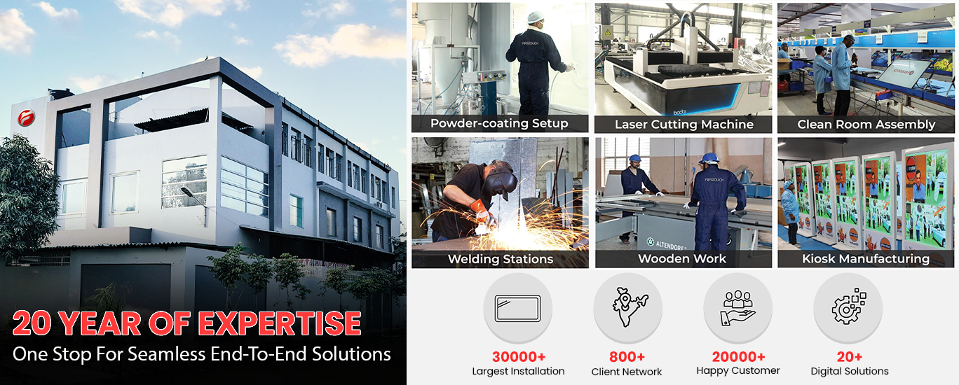 Firstouch Digital Signage OEM