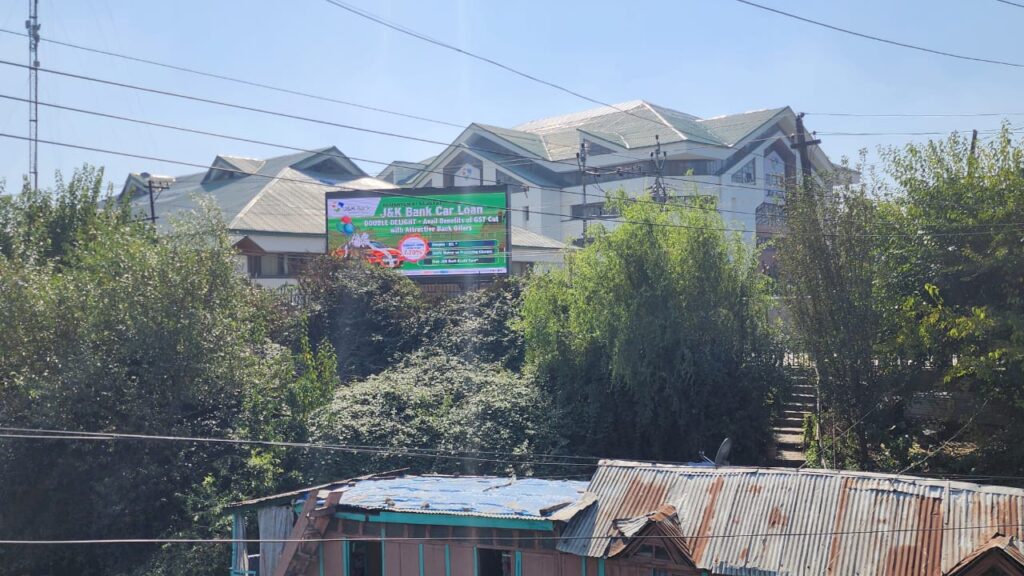 active led display view