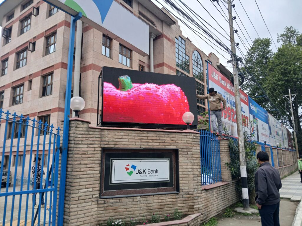active led displays at jk 1