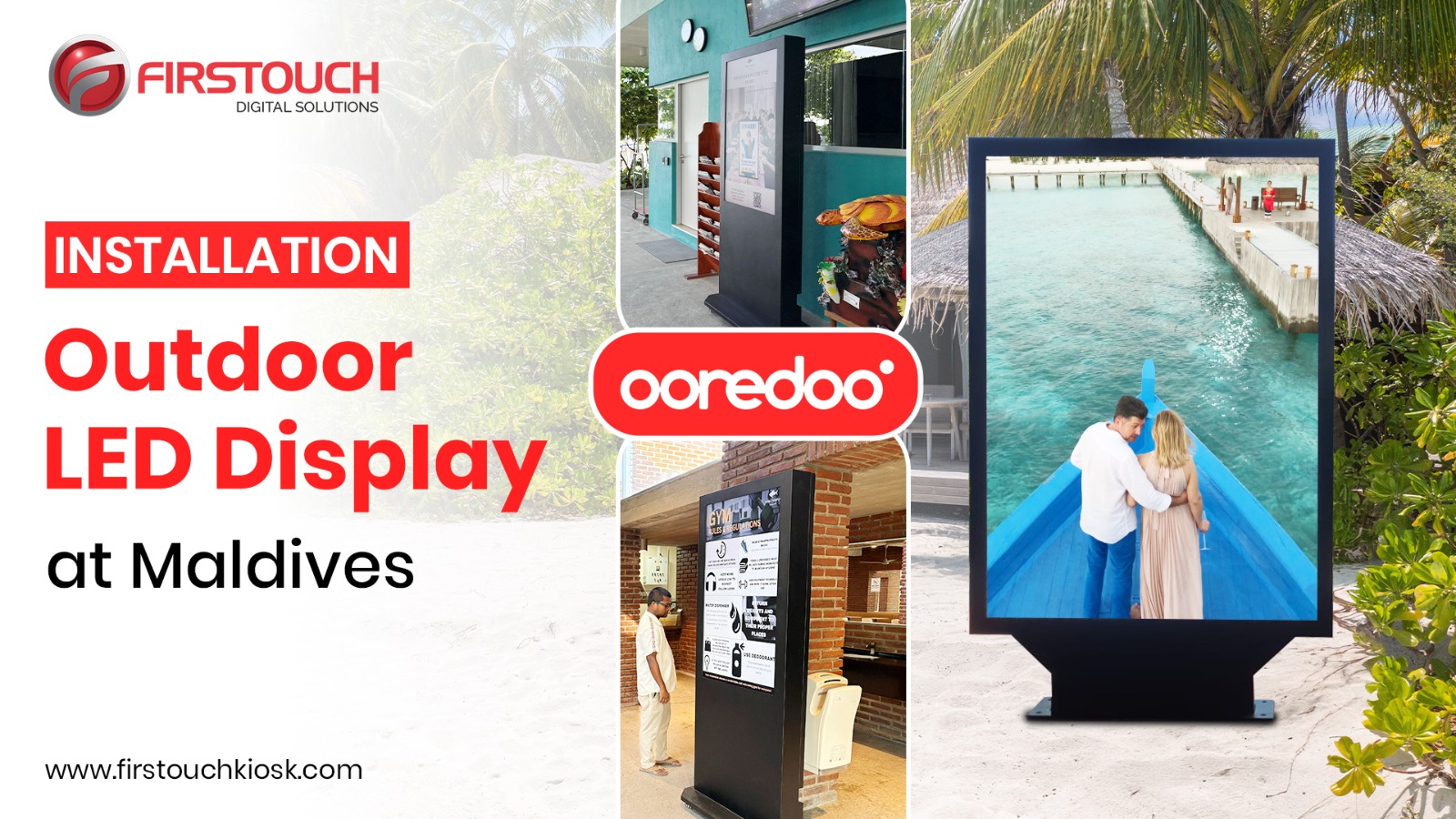 Transforming Outdoor Advertising For Luxury Hospitality at Fari Maldives with Ooredoo