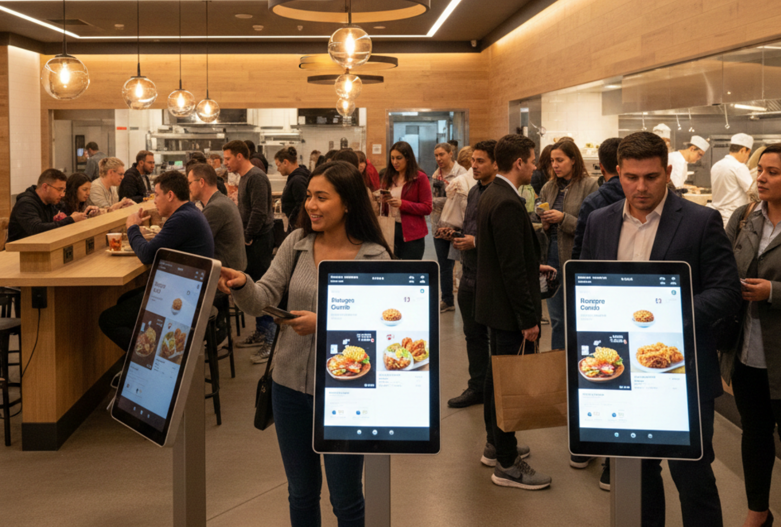 interactive signage kiosk in 2026