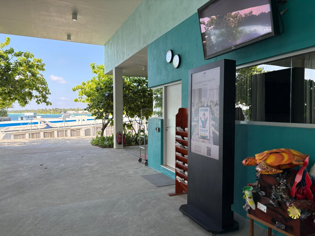 outdoor signage display at fari