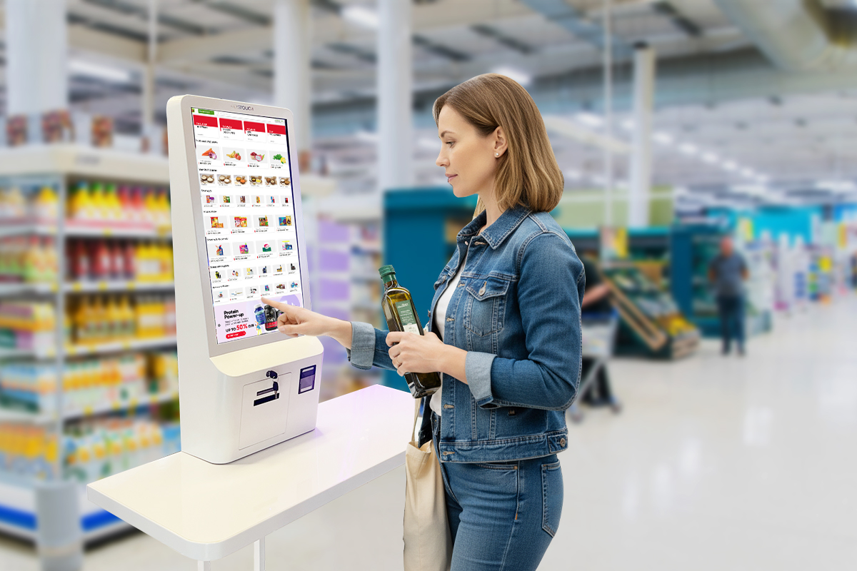 Self Checkout Kiosks for Retail Upgrade Your Store Efficiency