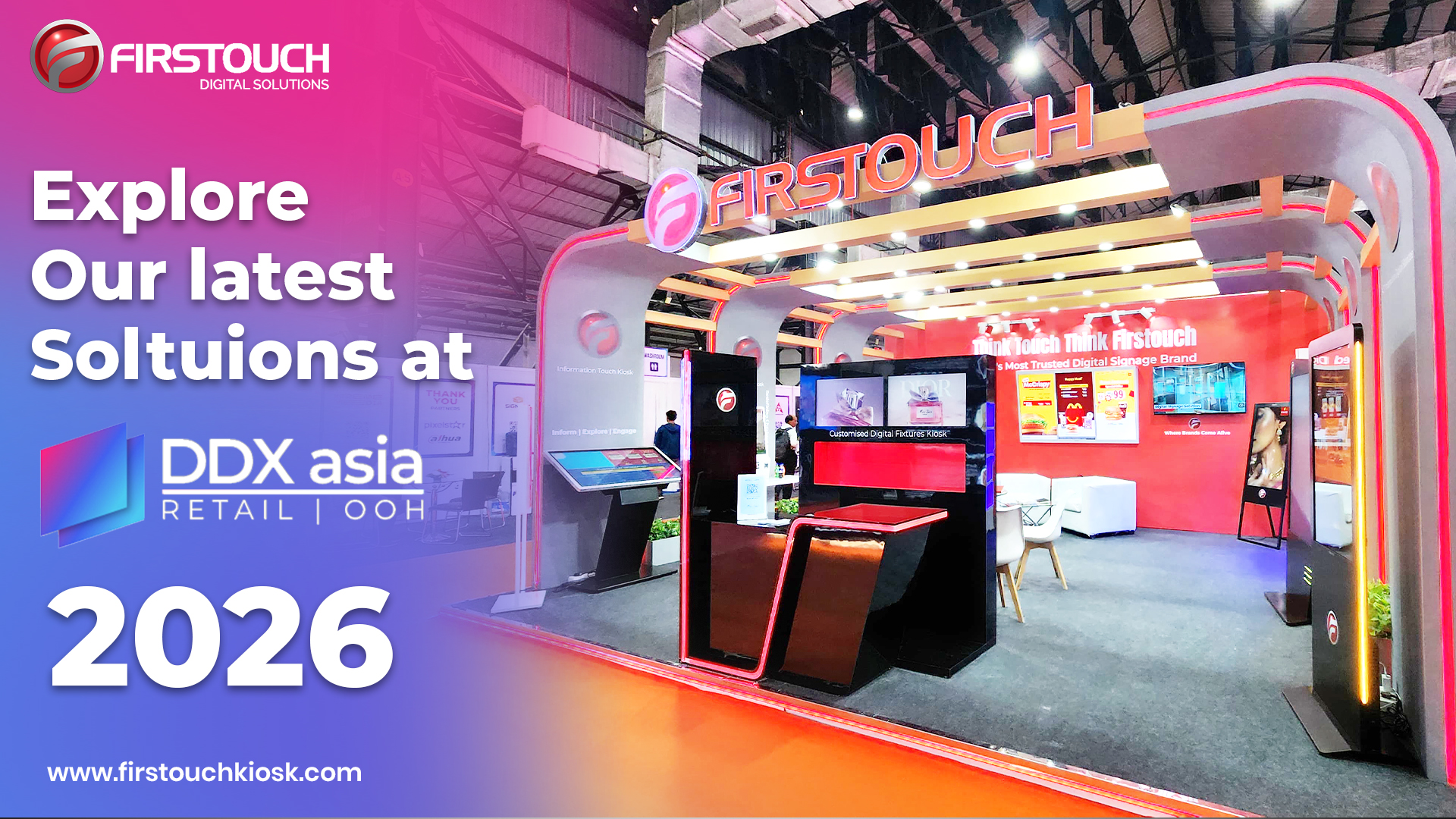  How Firstouch Transformed Prega News’ In-Shop Visibility with Custom Digital Branding Displays

