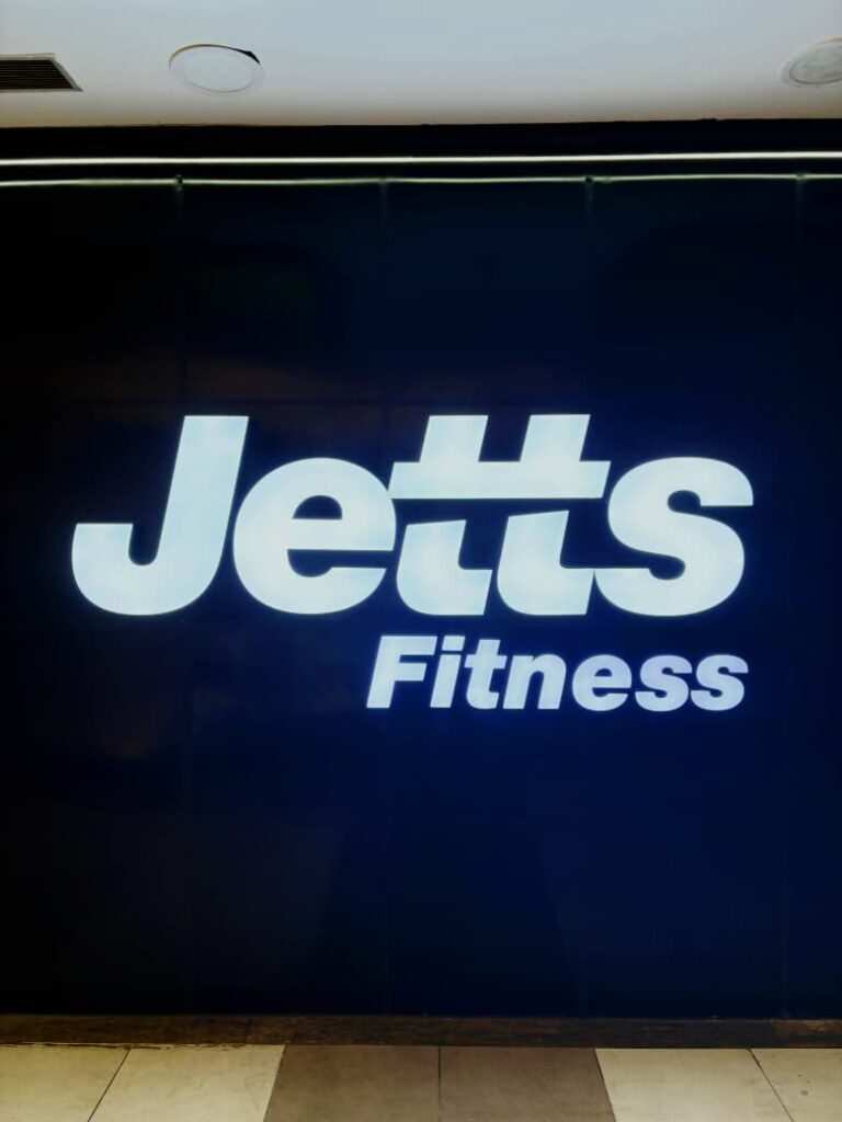 Digital Displays at Jett
