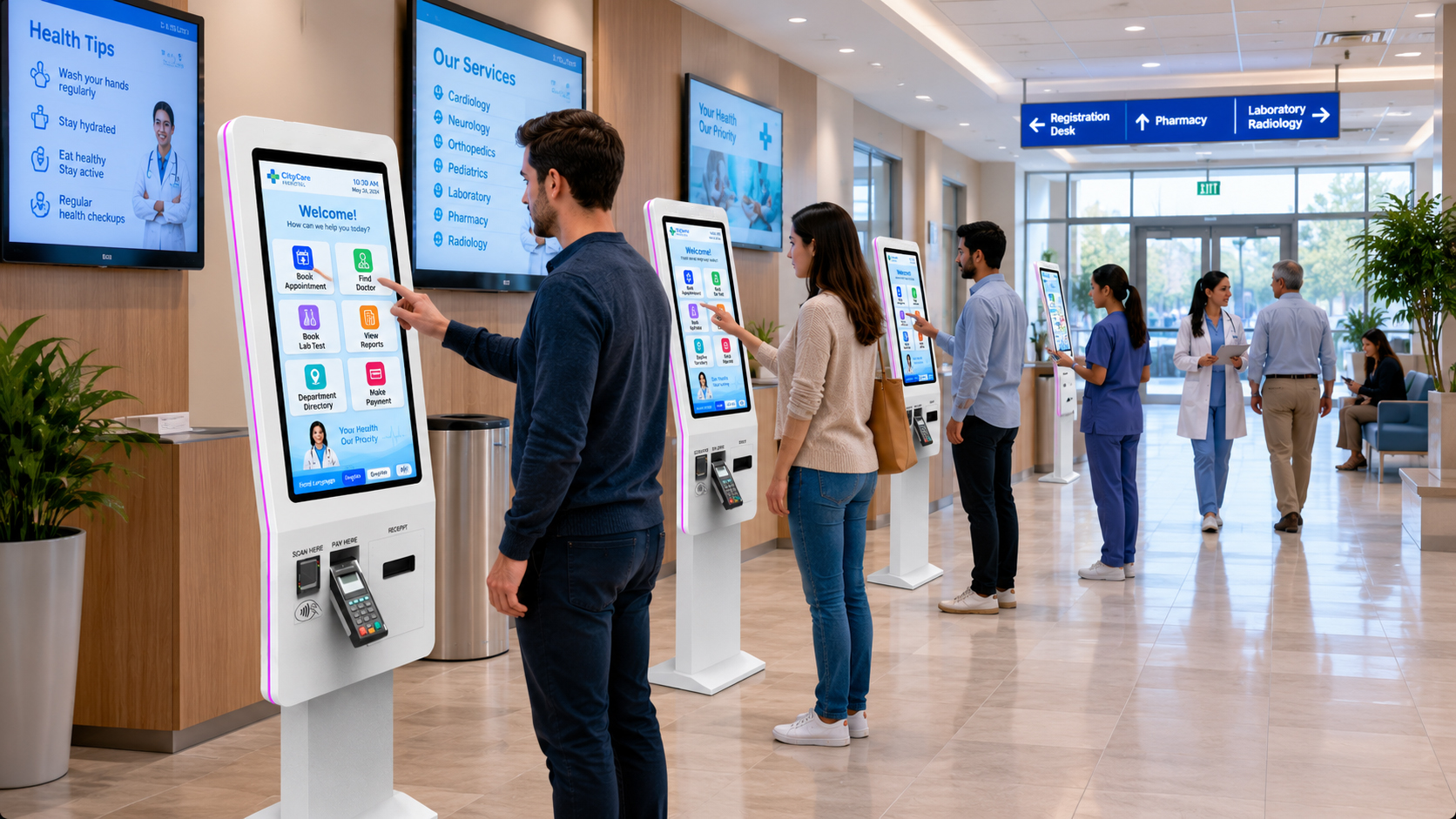 Self Checkout Kiosks for Retail: Upgrade Your Store Efficiency