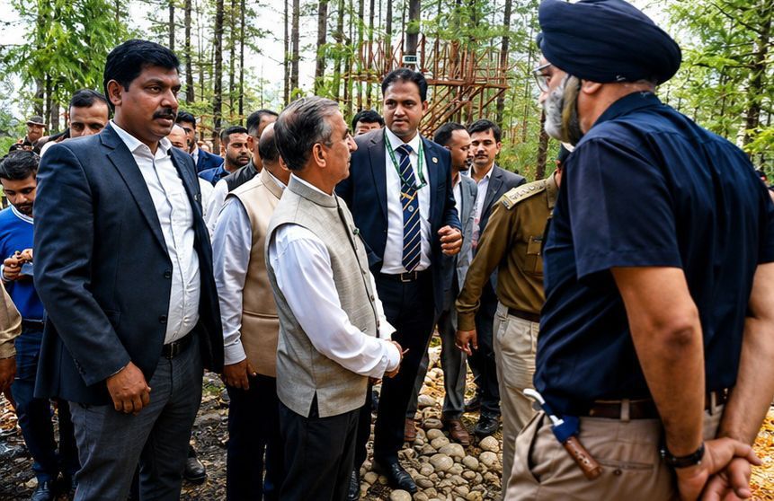 Interactive Information Kiosk for Eco-Tourism at Kamyana Hill Top, Shimla WhatsApp Image 2026 06 17 at 2.20.23 PM
