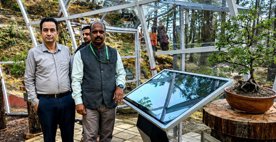 Interactive Information Kiosk for Eco-Tourism at Kamyana Hill Top, Shimla WhatsApp Image 2026 06 17 at 2.20.24 PM