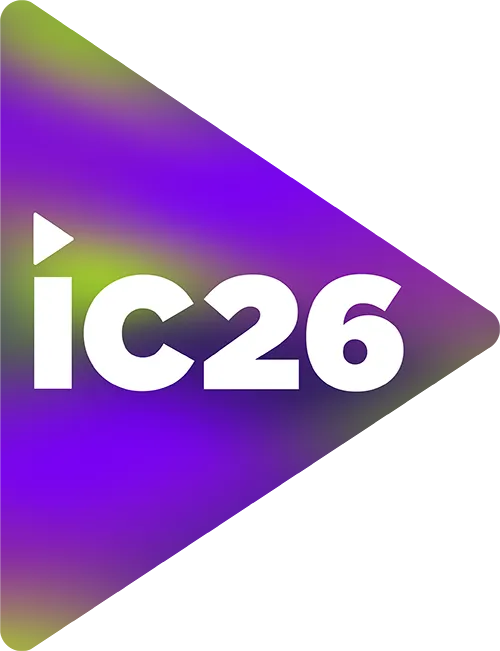ICIndia26 Stamp Gradient