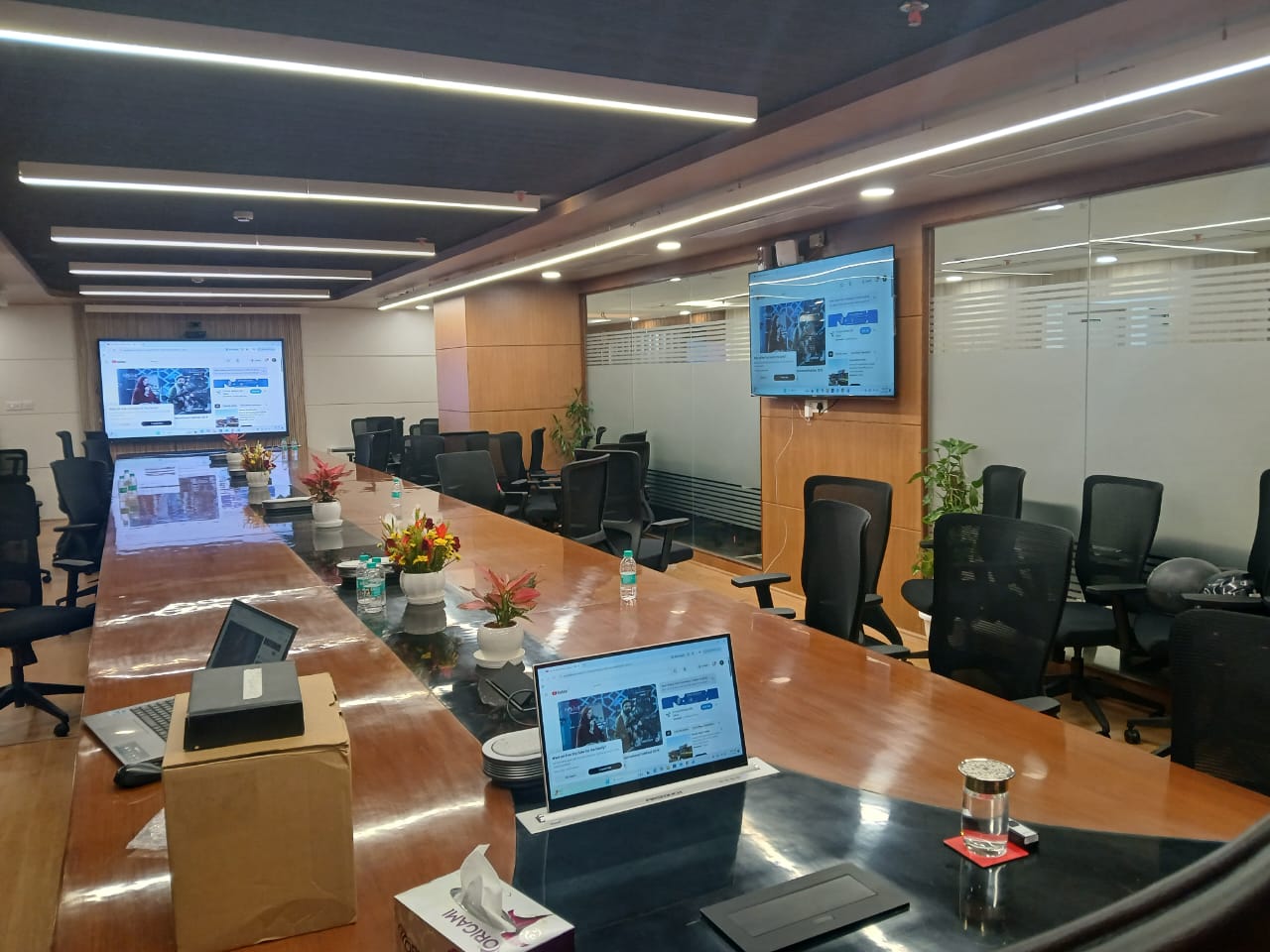 video conferencing solution at UBI Bank Delhi