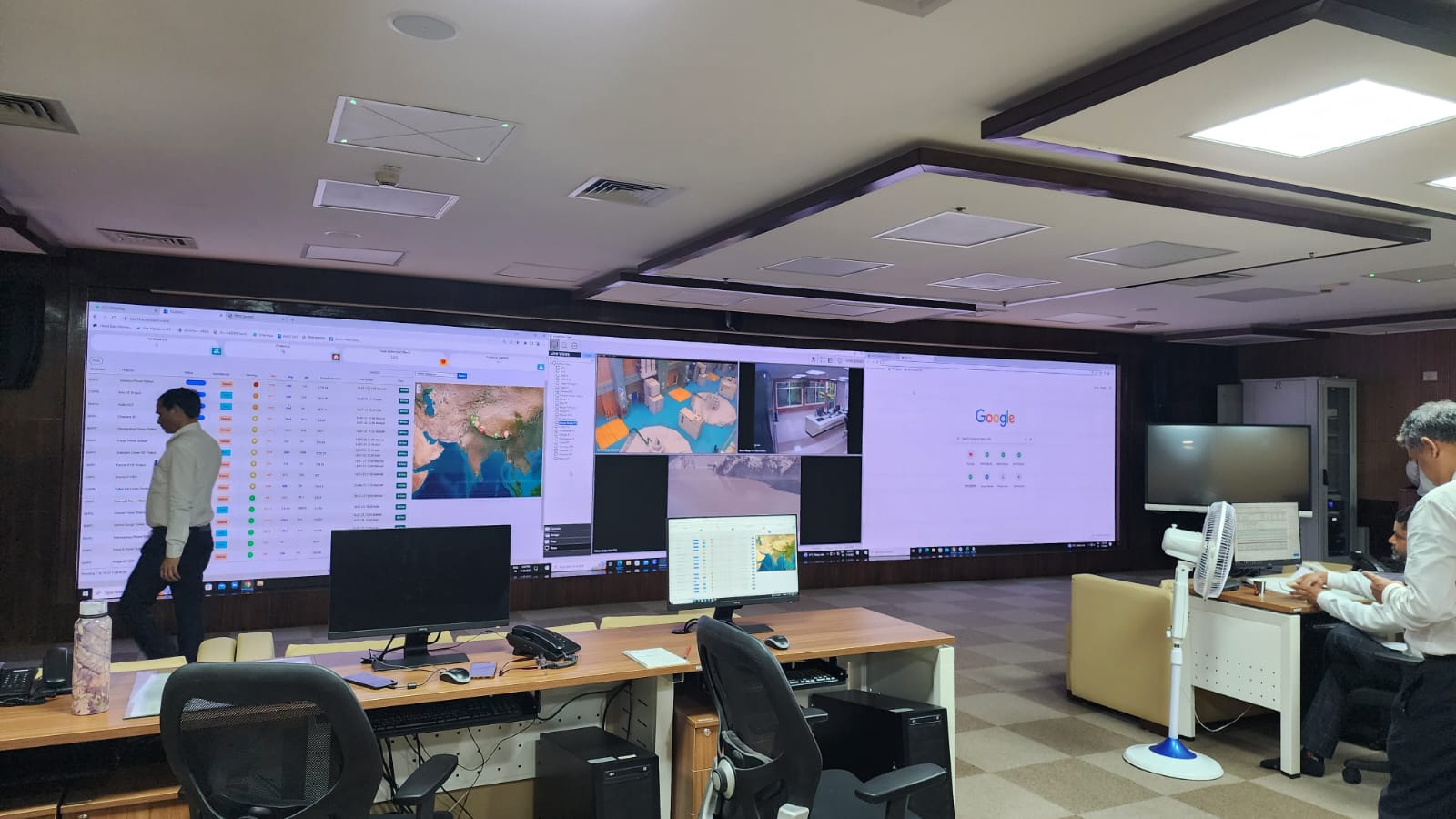 Before You Buy an LED Video Wall for a Control Room: 9 Specifications That Protect ROI P2.5 Indoor Active Led Wall at NHPC Control Room
