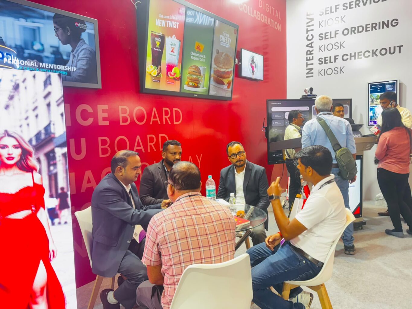 Firstouch at InfoComm India 2026: Shaping the Next Era of Interactive Kiosk Digital Experiences WhatsApp Image 2026 09 22 at 10.39.13 AM