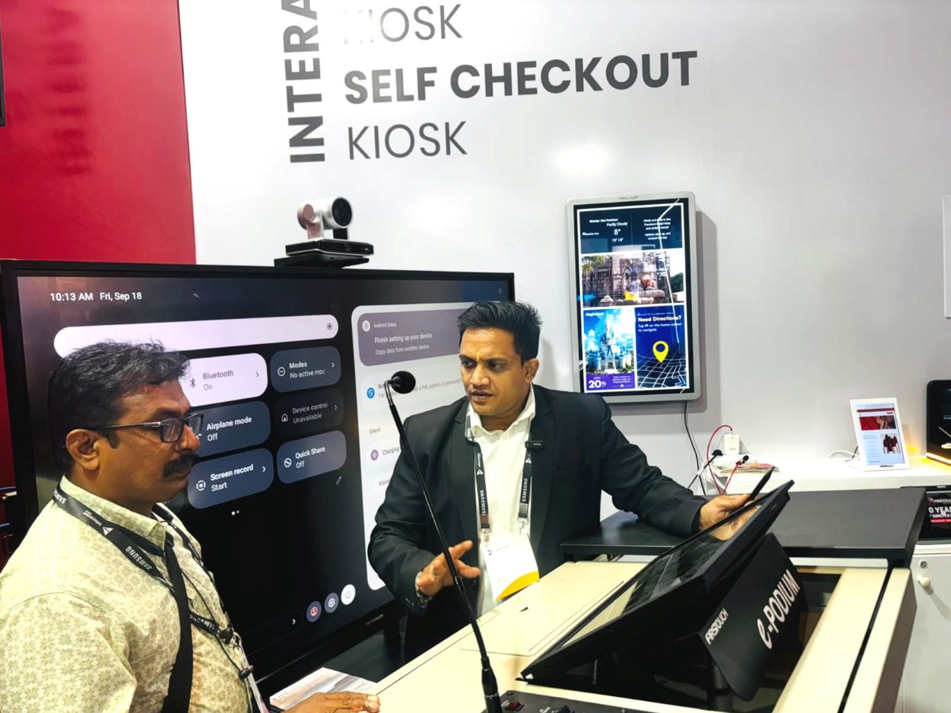 Firstouch at InfoComm India 2026: Shaping the Next Era of Interactive Kiosk Digital Experiences WhatsApp Image 2026 09 24 at 1.04.08 PM