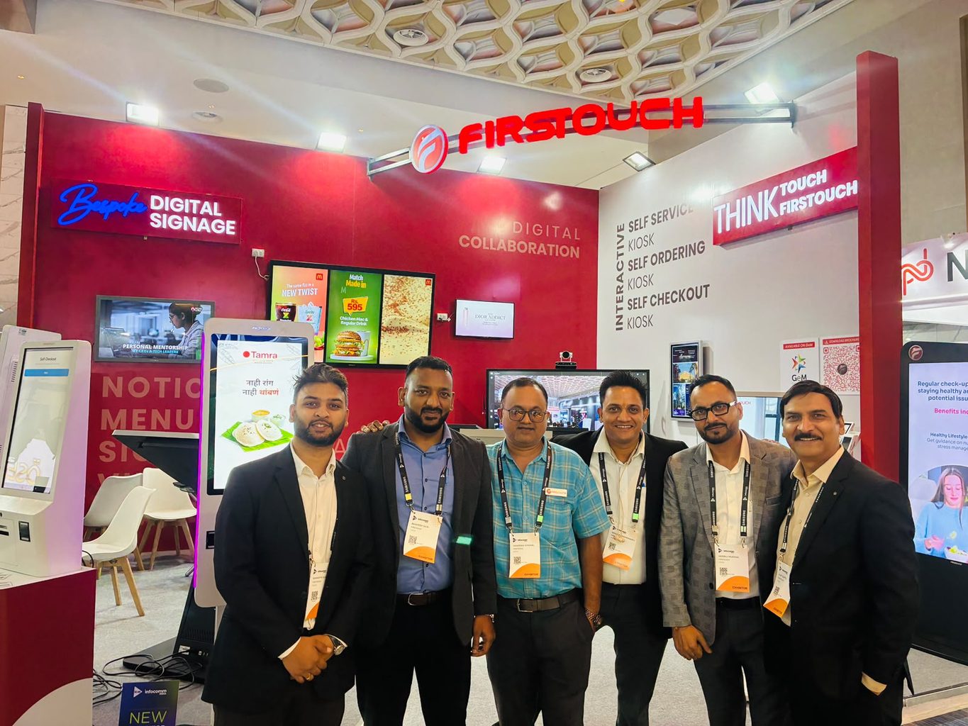 Firstouch at InfoComm India 2026: Shaping the Next Era of Interactive Kiosk Digital Experiences WhatsApp Image 2026 09 24 at 12.57.51 PM