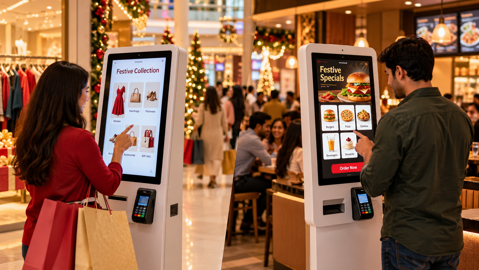 Why Self-Service Kiosks Are the Festive-Season Advantage Every Business Needs