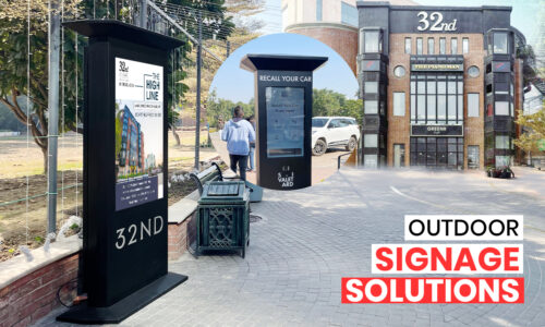 Firstouch Deploys Outdoor Kiosk For Hassle Free Parking at 32nd Avenue