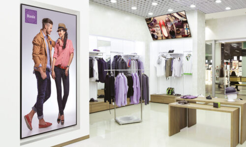 Retail Digital Signage - The Secret Weapon of Successful Brands