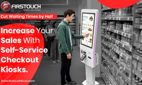 Firstouch Self Service Kiosk