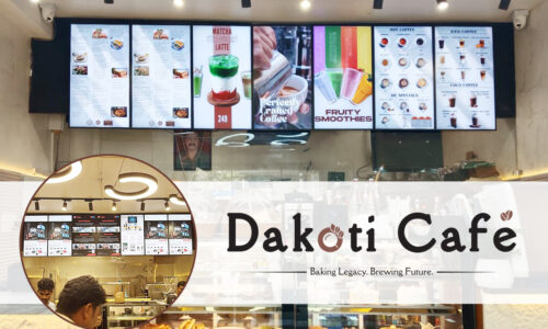 Dakoti Cafe Unlocks Visual Impact with Digital Menu Boards