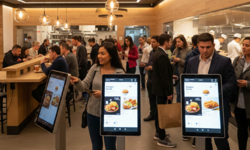 interactive signage kiosk in 2026