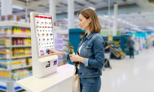 Self Checkout Kiosks for Retail Upgrade Your Store Efficiency