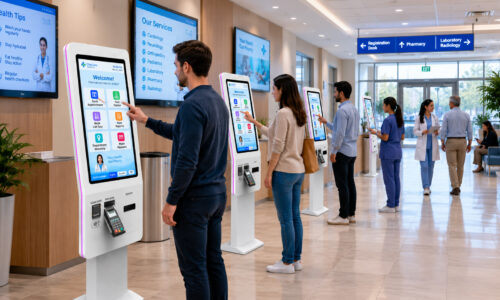 How Self-Service Kiosks Help Hospitals Scale Faster with Smarter Patient Flow