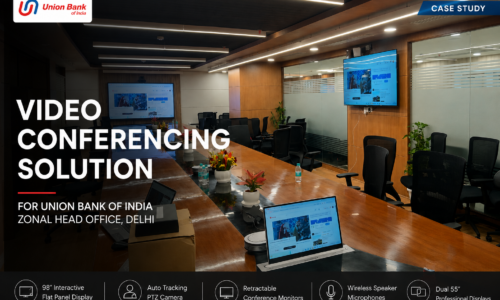 Enterprise Video Conferencing Solution for Union Bank of India Zonal Head Office, Delhi