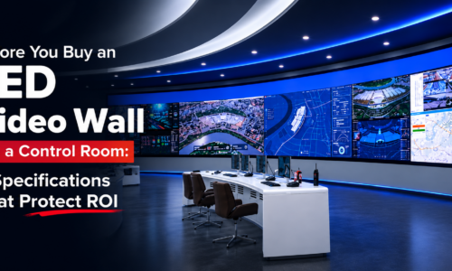 Before You Buy an LED Video Wall for a Control Room 9 Specifications That Protect ROI