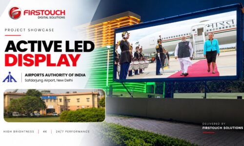 ActiveALED Solution for AAI Safdarjung Airport Delhi