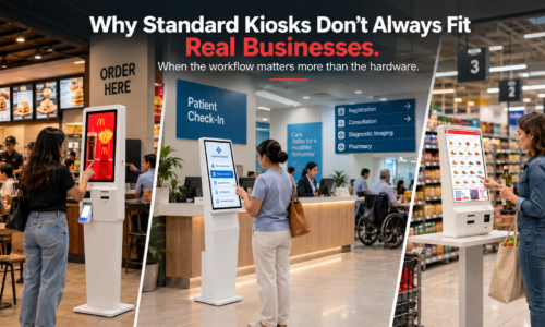 Why Standard Kiosks Don’t Always Fit Real Businesses
