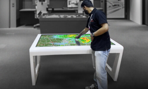 digital touch table