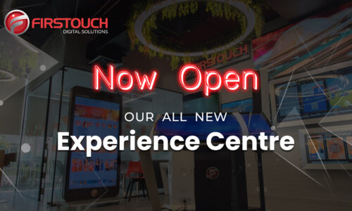 Digital signage experience centre