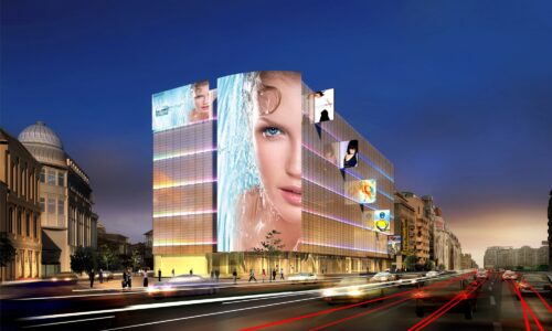 active led video wall in india